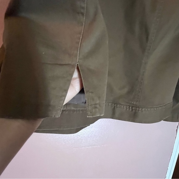 Judith Hart vintage Y2K women Brown layering Jacket Sz 16P unique Button Front - Picture 8 of 11